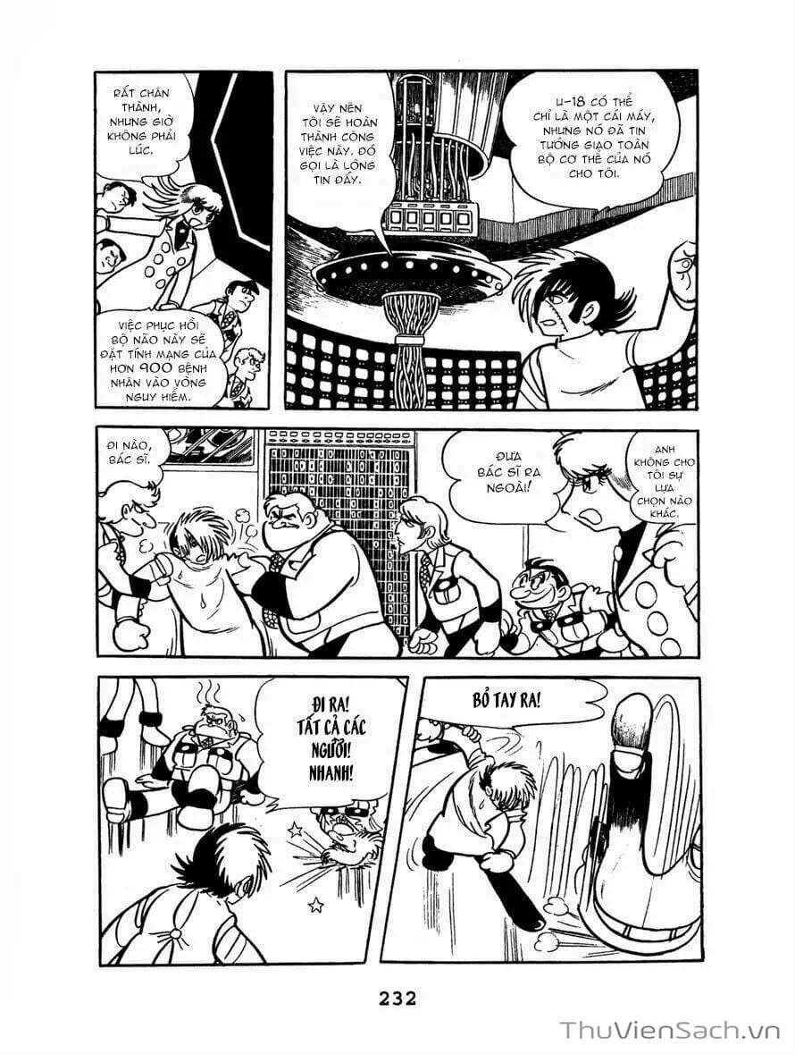 Truyện Tranh Bác Sĩ Quái Dị - Black Jack trang 3