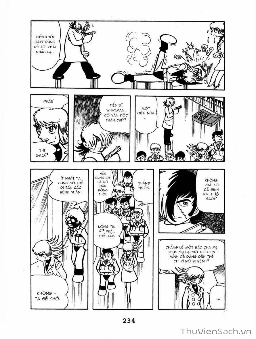 Truyện Tranh Bác Sĩ Quái Dị - Black Jack trang 3