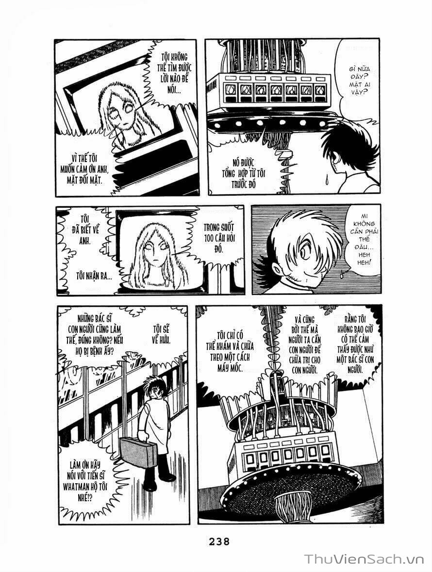 Truyện Tranh Bác Sĩ Quái Dị - Black Jack trang 3