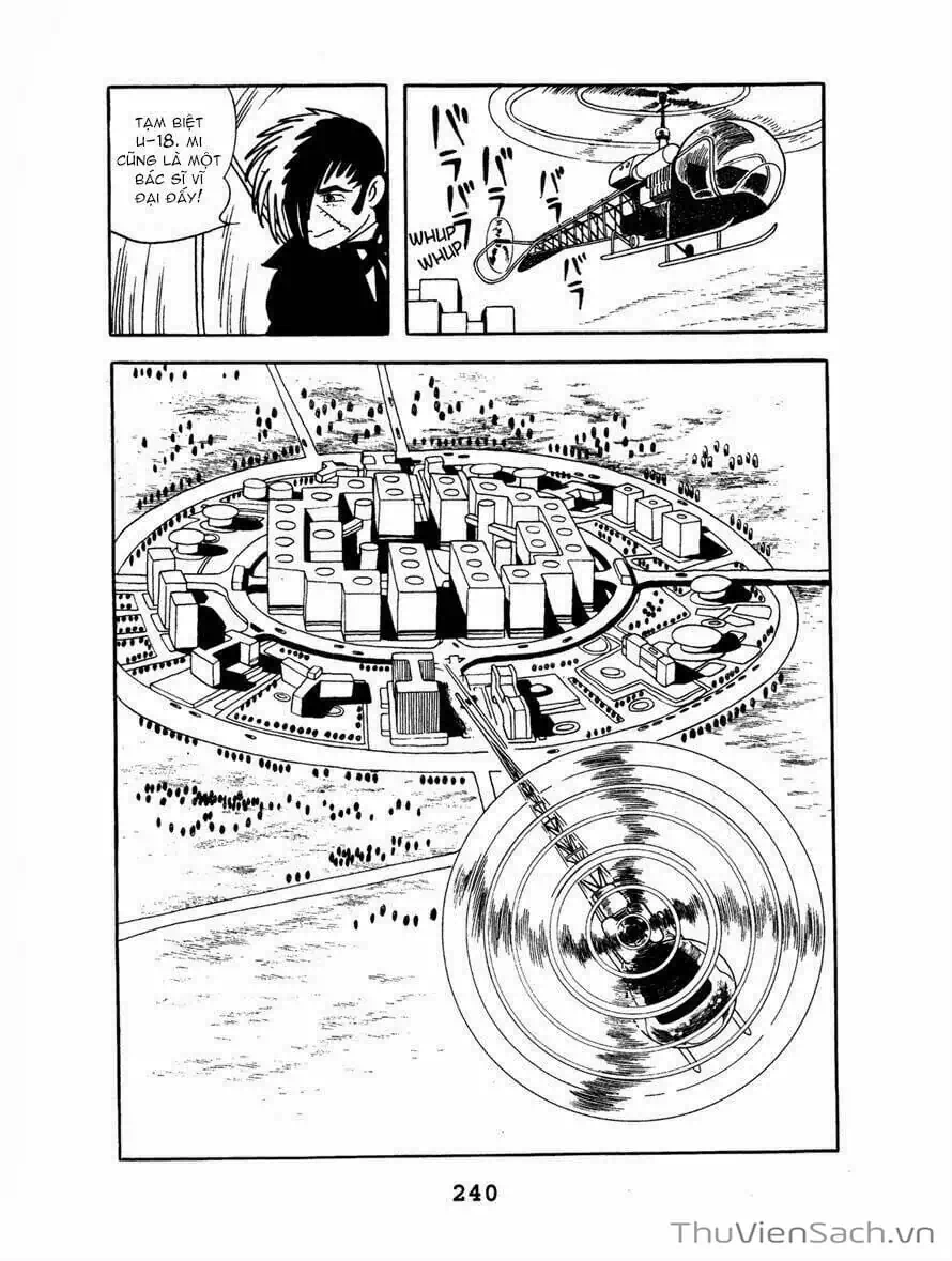 Truyện Tranh Bác Sĩ Quái Dị - Black Jack trang 3