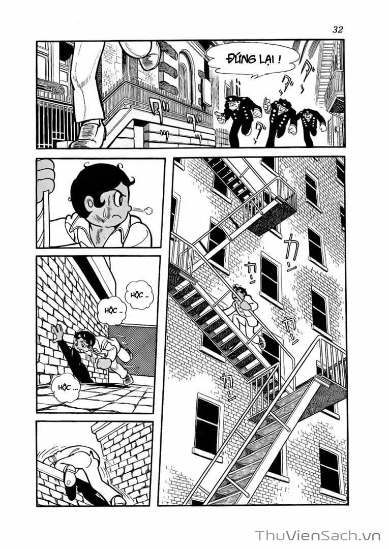 Truyện Tranh Bác Sĩ Quái Dị - Black Jack trang 3