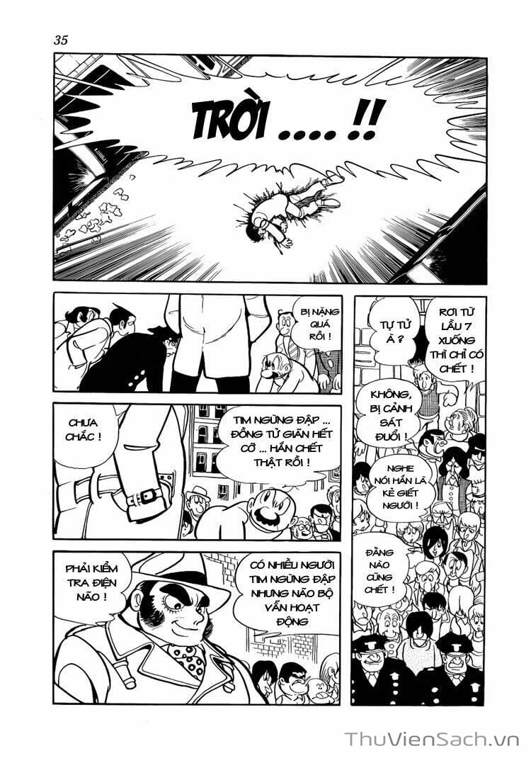 Truyện Tranh Bác Sĩ Quái Dị - Black Jack trang 3