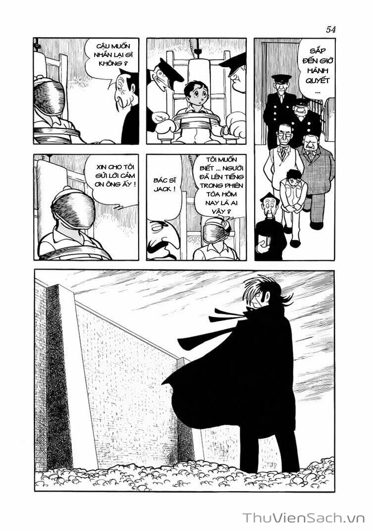 Truyện Tranh Bác Sĩ Quái Dị - Black Jack trang 3
