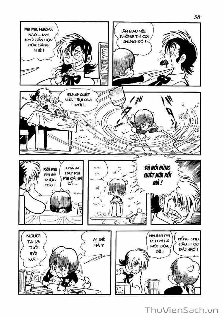 Truyện Tranh Bác Sĩ Quái Dị - Black Jack trang 3