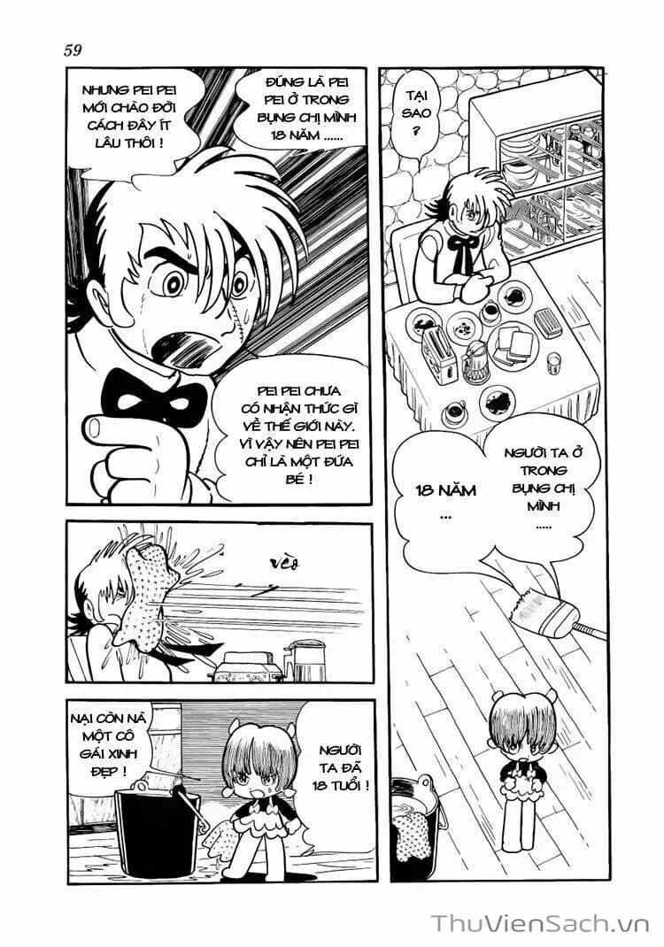 Truyện Tranh Bác Sĩ Quái Dị - Black Jack trang 3