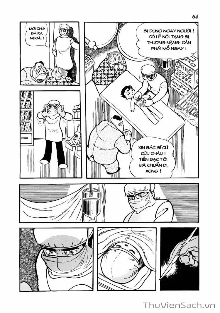 Truyện Tranh Bác Sĩ Quái Dị - Black Jack trang 3