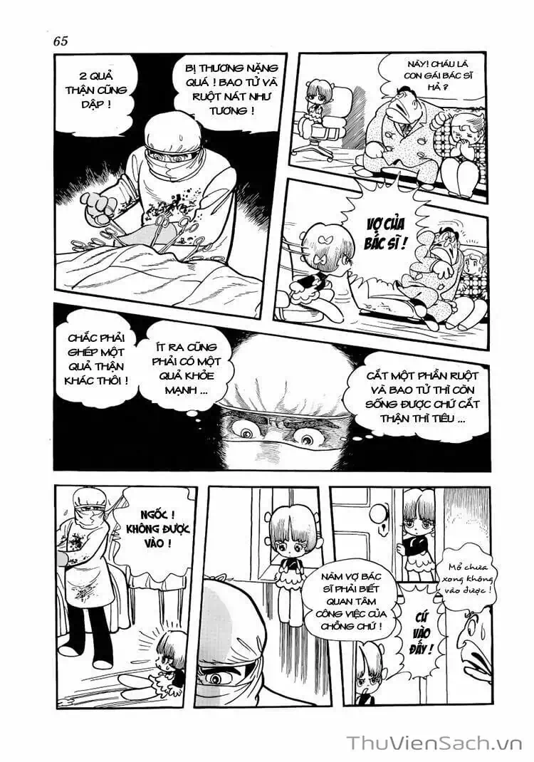 Truyện Tranh Bác Sĩ Quái Dị - Black Jack trang 3