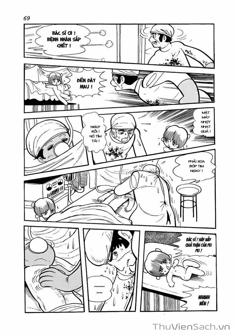 Truyện Tranh Bác Sĩ Quái Dị - Black Jack trang 3