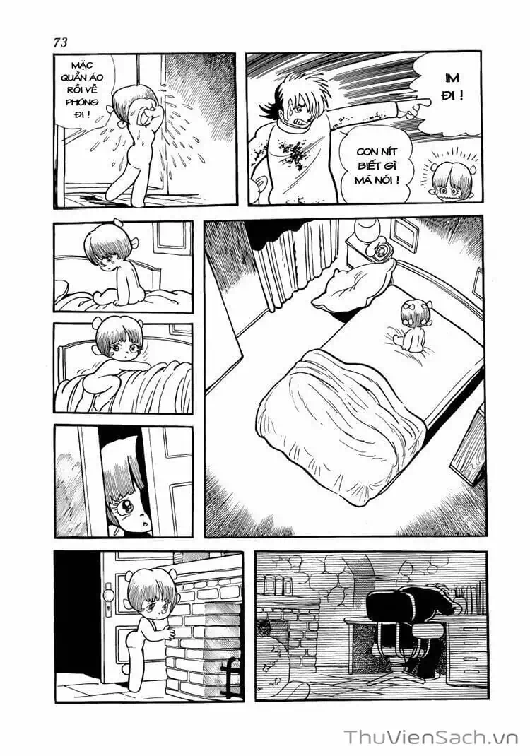 Truyện Tranh Bác Sĩ Quái Dị - Black Jack trang 3