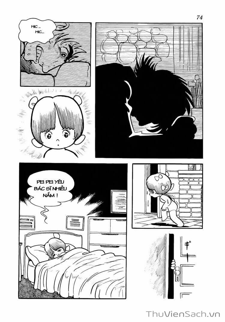 Truyện Tranh Bác Sĩ Quái Dị - Black Jack trang 3