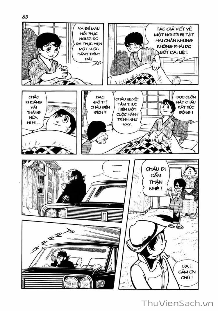 Truyện Tranh Bác Sĩ Quái Dị - Black Jack trang 3