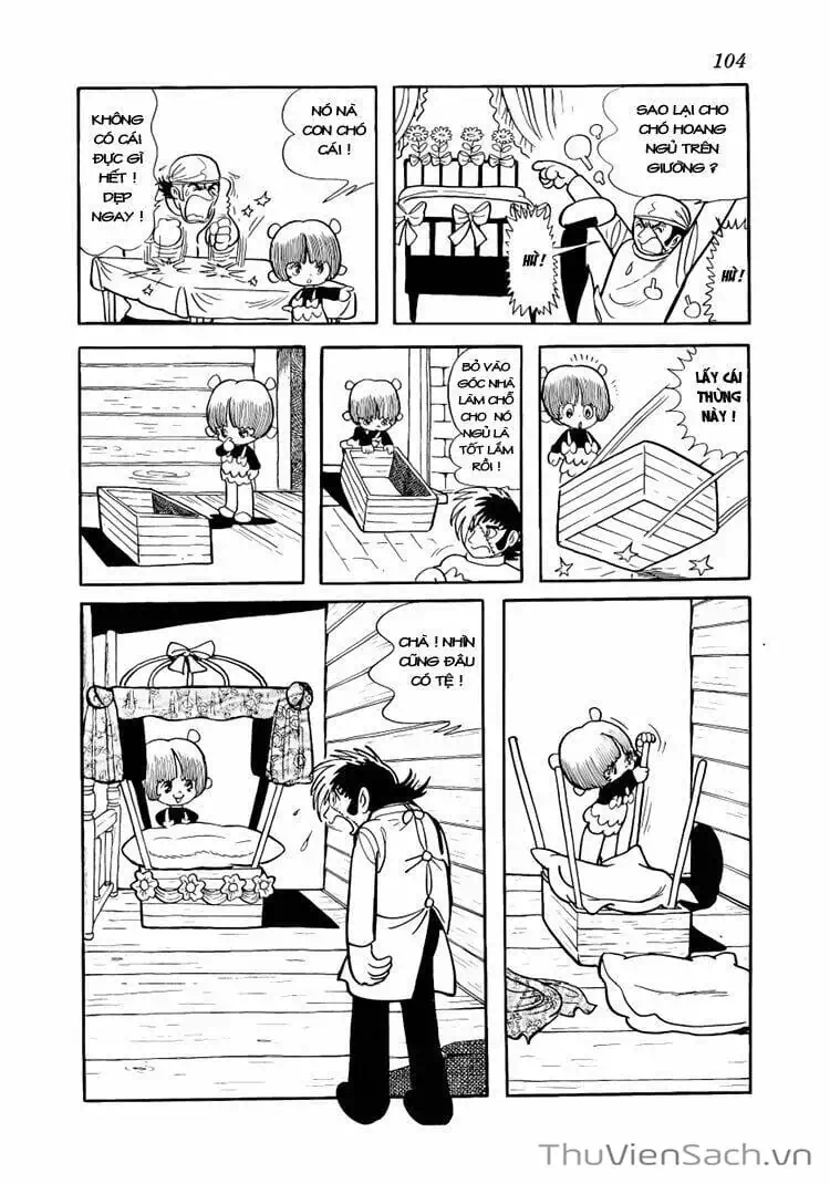 Truyện Tranh Bác Sĩ Quái Dị - Black Jack trang 3