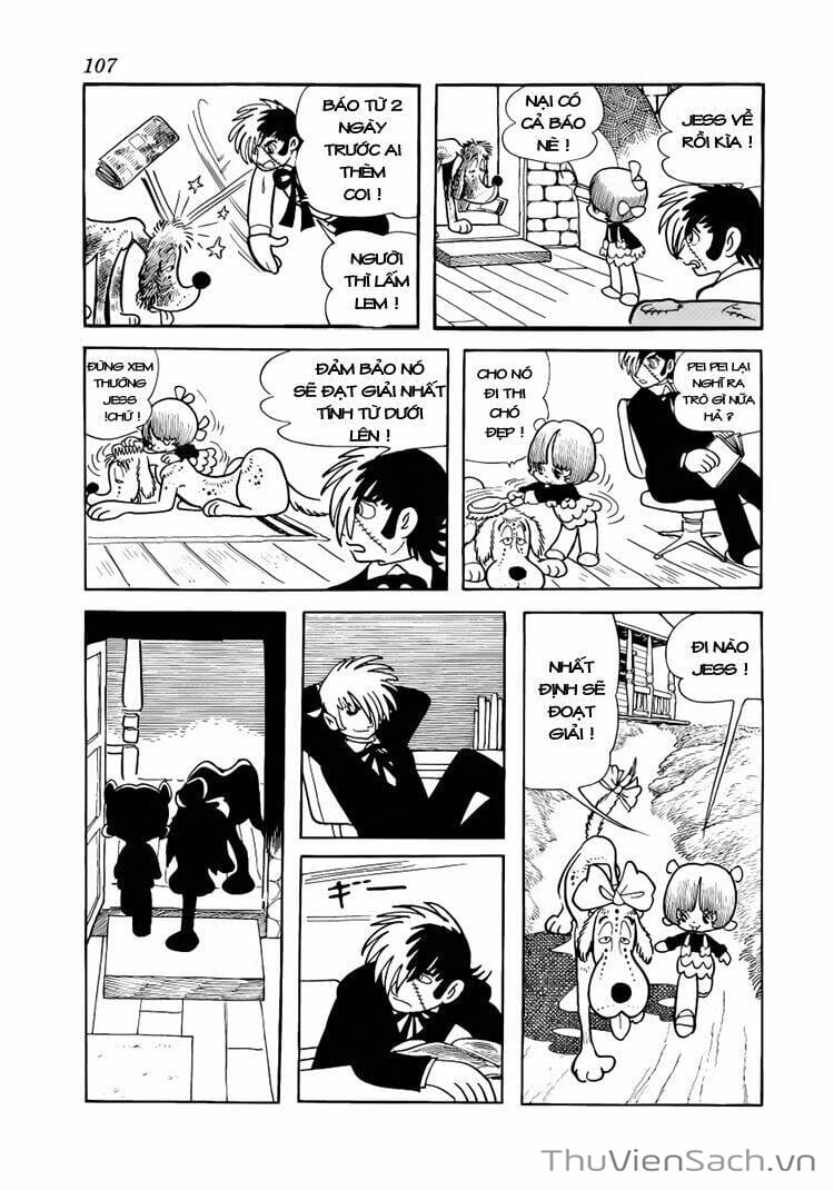 Truyện Tranh Bác Sĩ Quái Dị - Black Jack trang 3