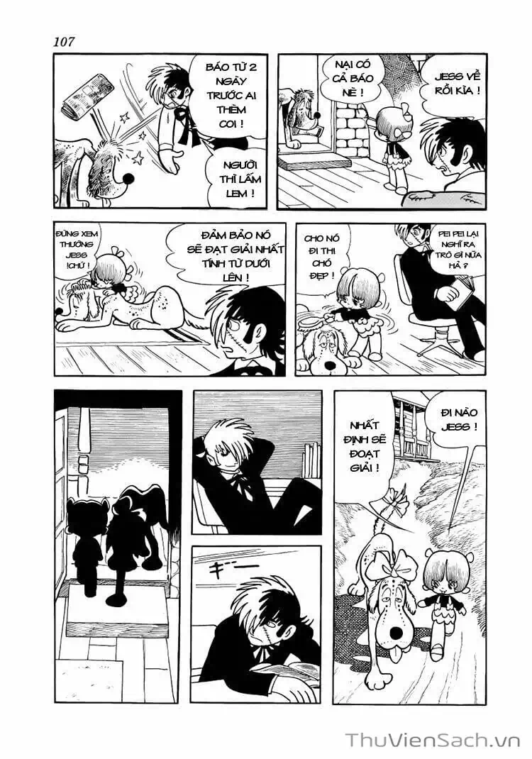 Truyện Tranh Bác Sĩ Quái Dị - Black Jack trang 3
