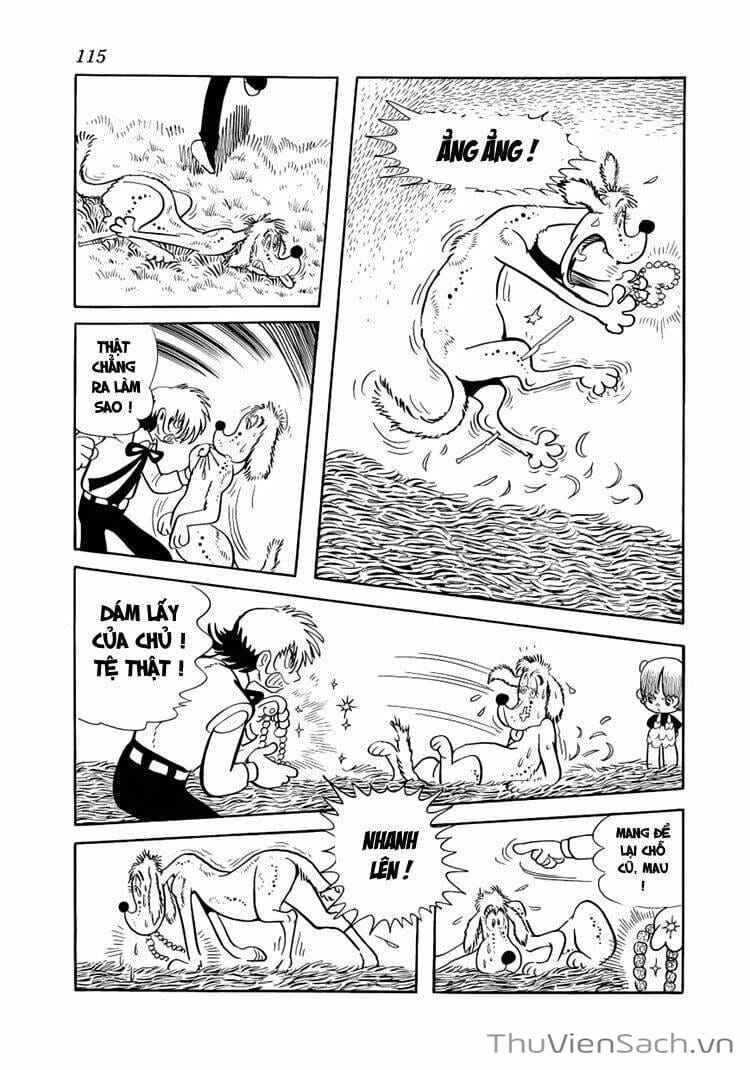 Truyện Tranh Bác Sĩ Quái Dị - Black Jack trang 3