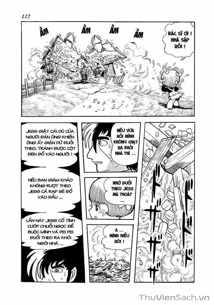 Truyện Tranh Bác Sĩ Quái Dị - Black Jack trang 3