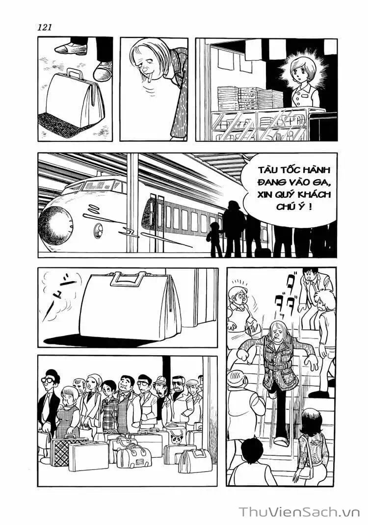 Truyện Tranh Bác Sĩ Quái Dị - Black Jack trang 3