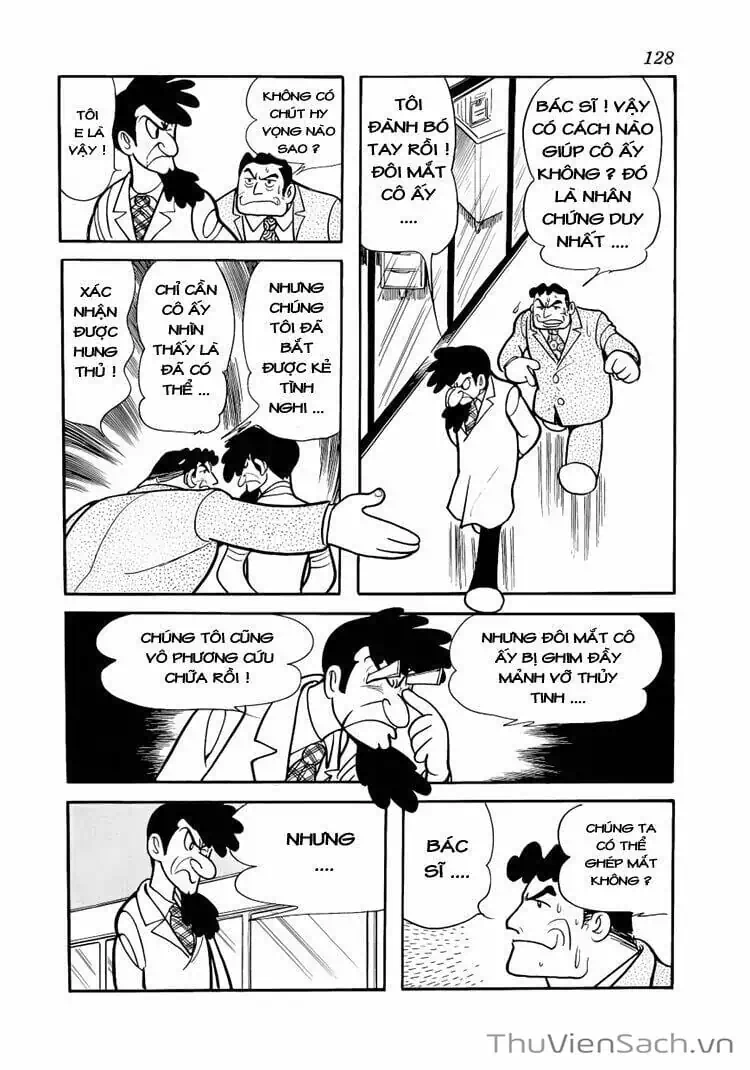 Truyện Tranh Bác Sĩ Quái Dị - Black Jack trang 3