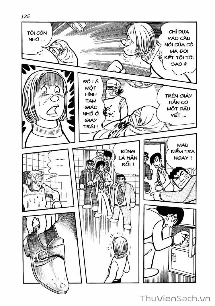 Truyện Tranh Bác Sĩ Quái Dị - Black Jack trang 3