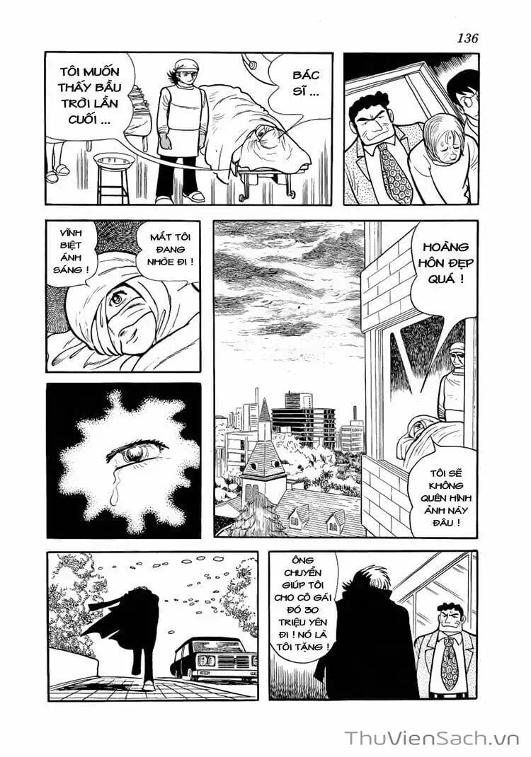 Truyện Tranh Bác Sĩ Quái Dị - Black Jack trang 3