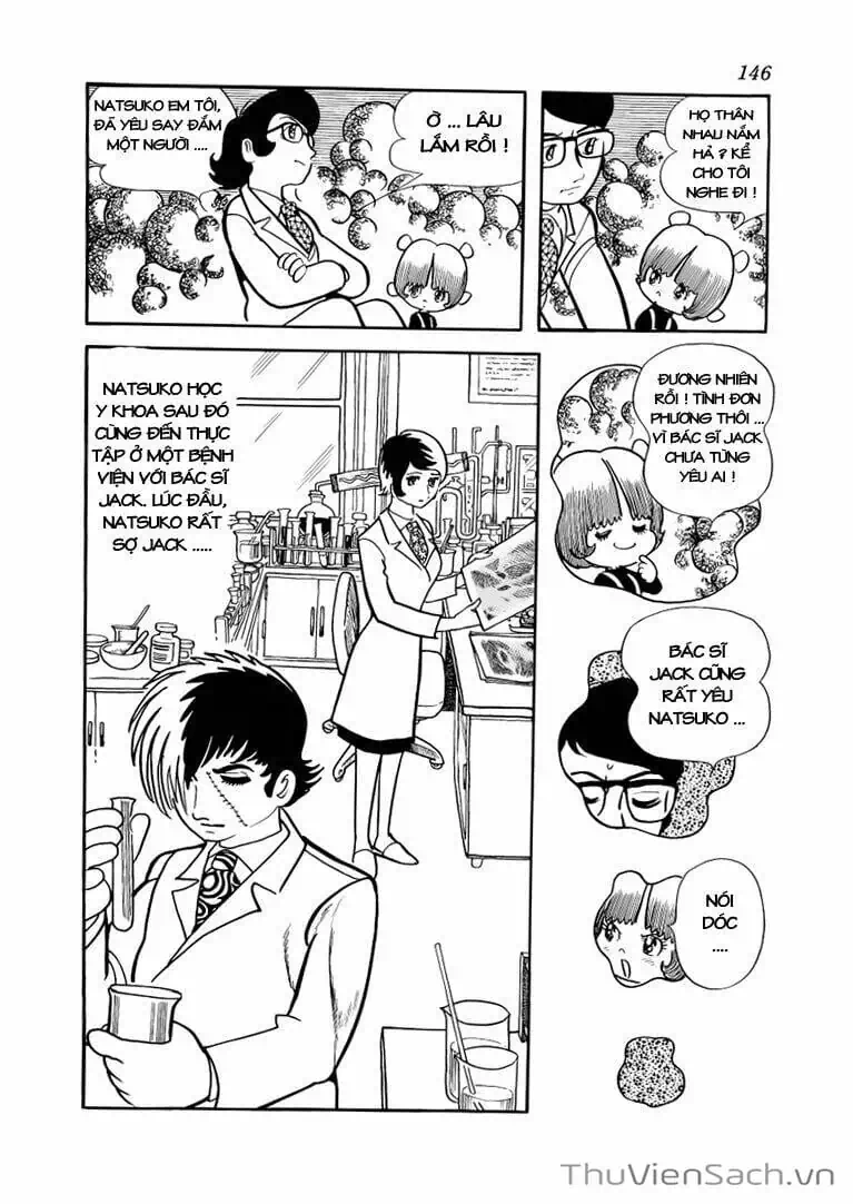 Truyện Tranh Bác Sĩ Quái Dị - Black Jack trang 3