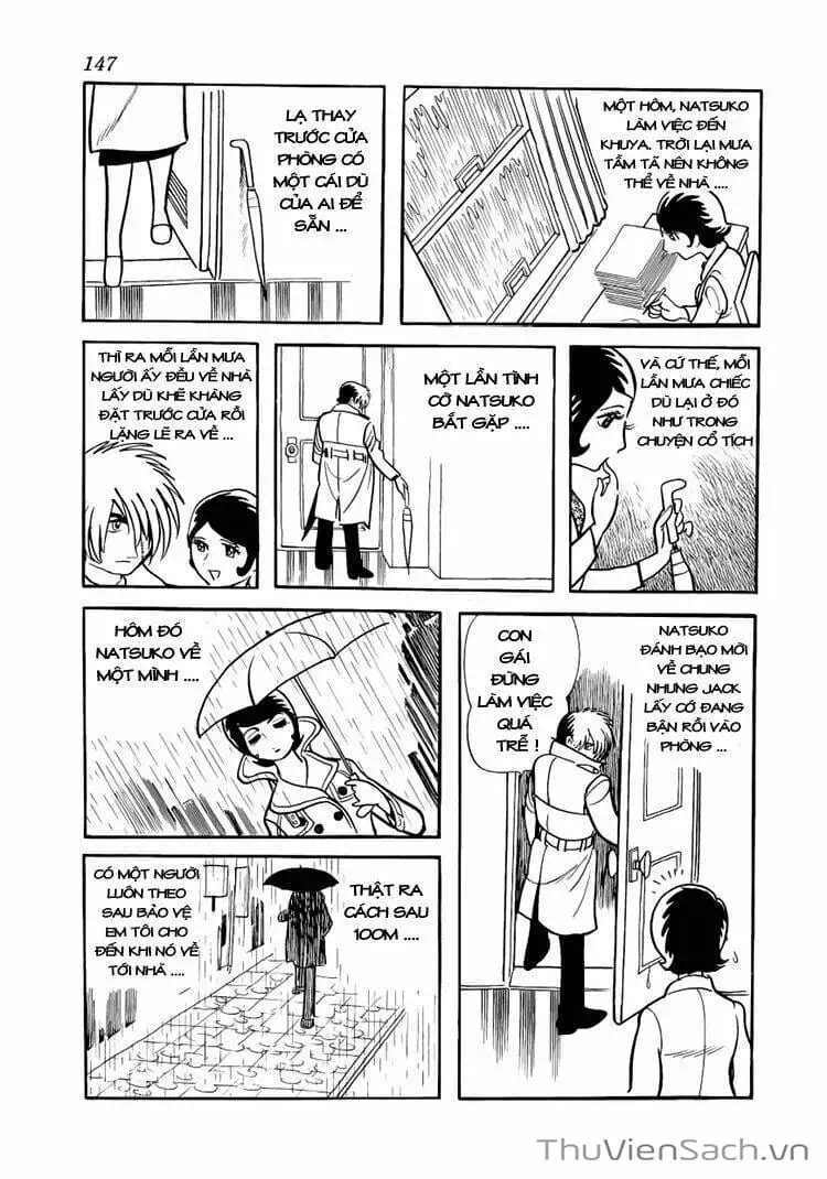 Truyện Tranh Bác Sĩ Quái Dị - Black Jack trang 3