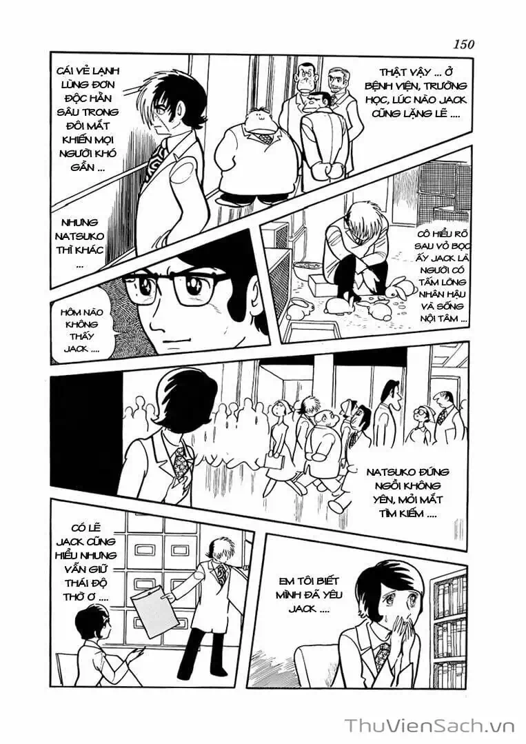 Truyện Tranh Bác Sĩ Quái Dị - Black Jack trang 3