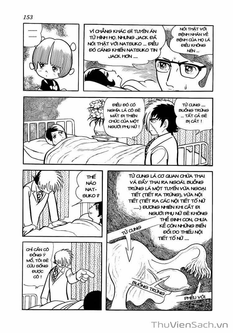 Truyện Tranh Bác Sĩ Quái Dị - Black Jack trang 3