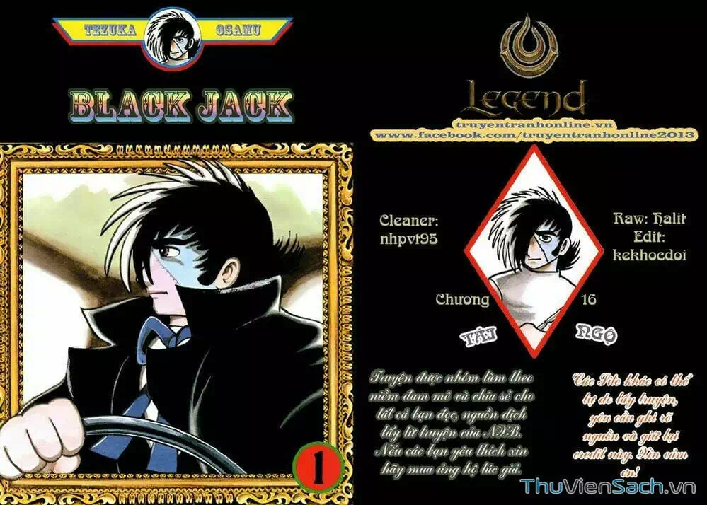 Truyện Tranh Bác Sĩ Quái Dị - Black Jack trang 3
