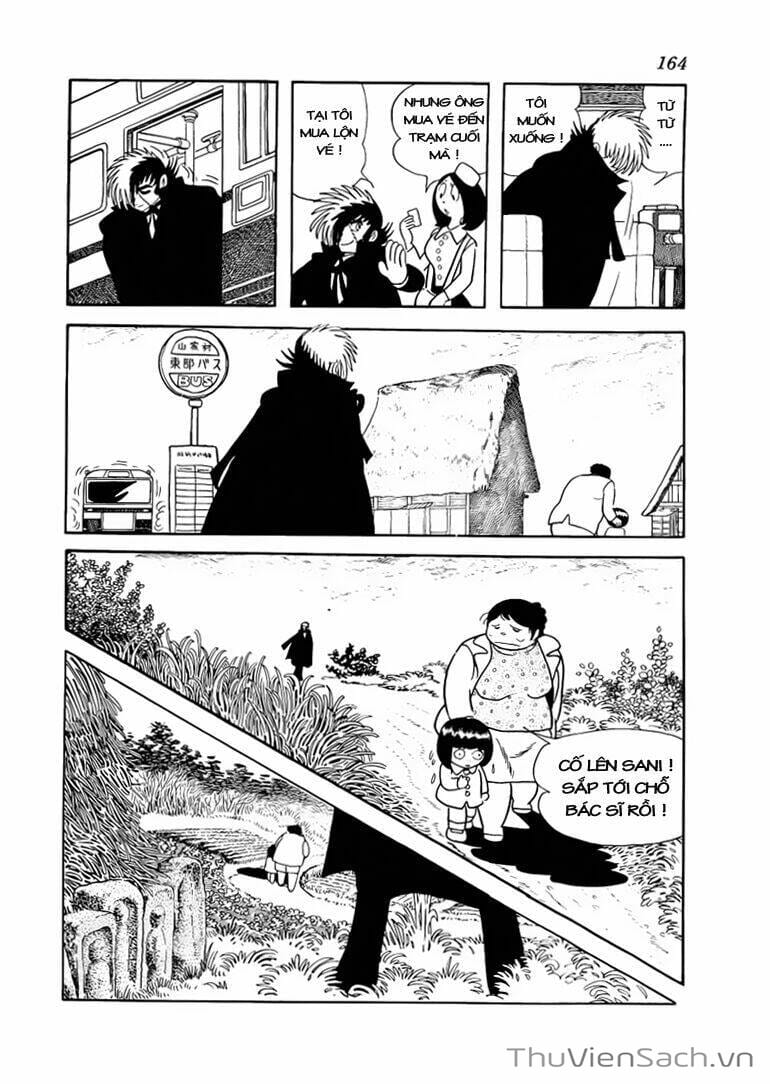 Truyện Tranh Bác Sĩ Quái Dị - Black Jack trang 3