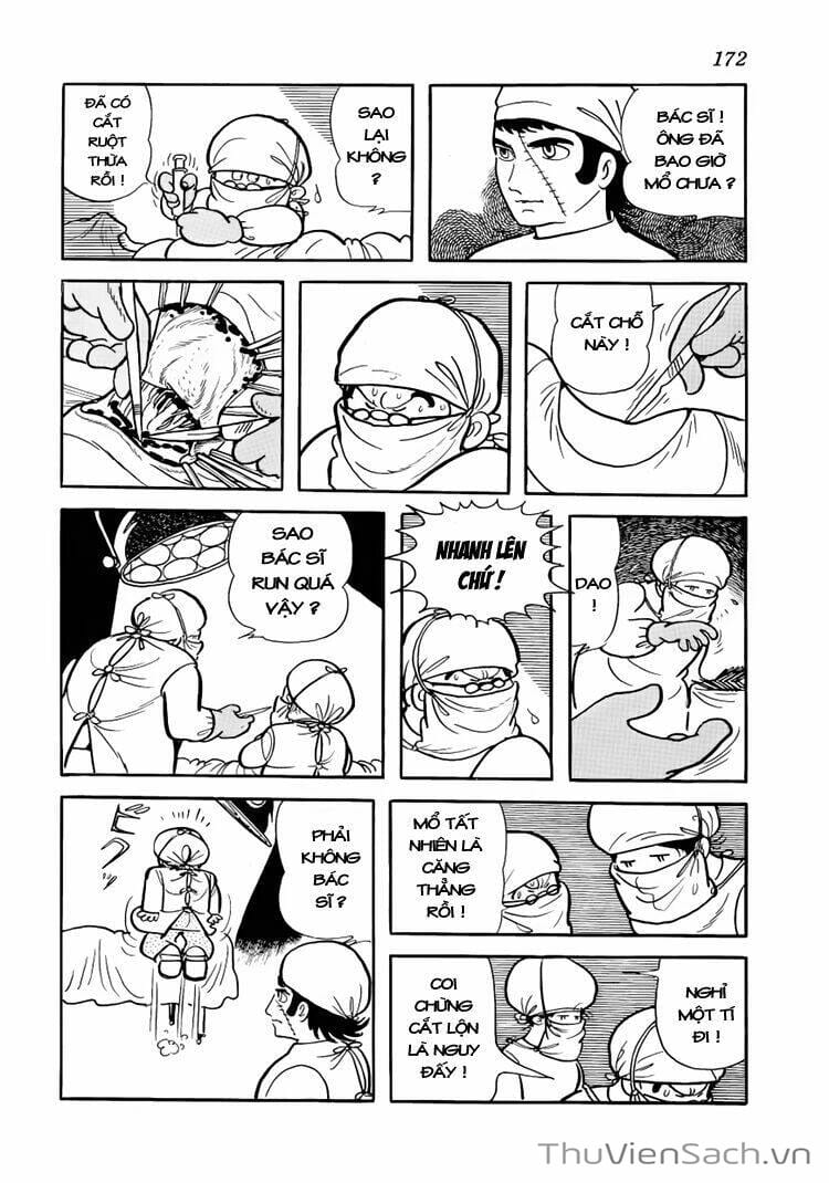 Truyện Tranh Bác Sĩ Quái Dị - Black Jack trang 3