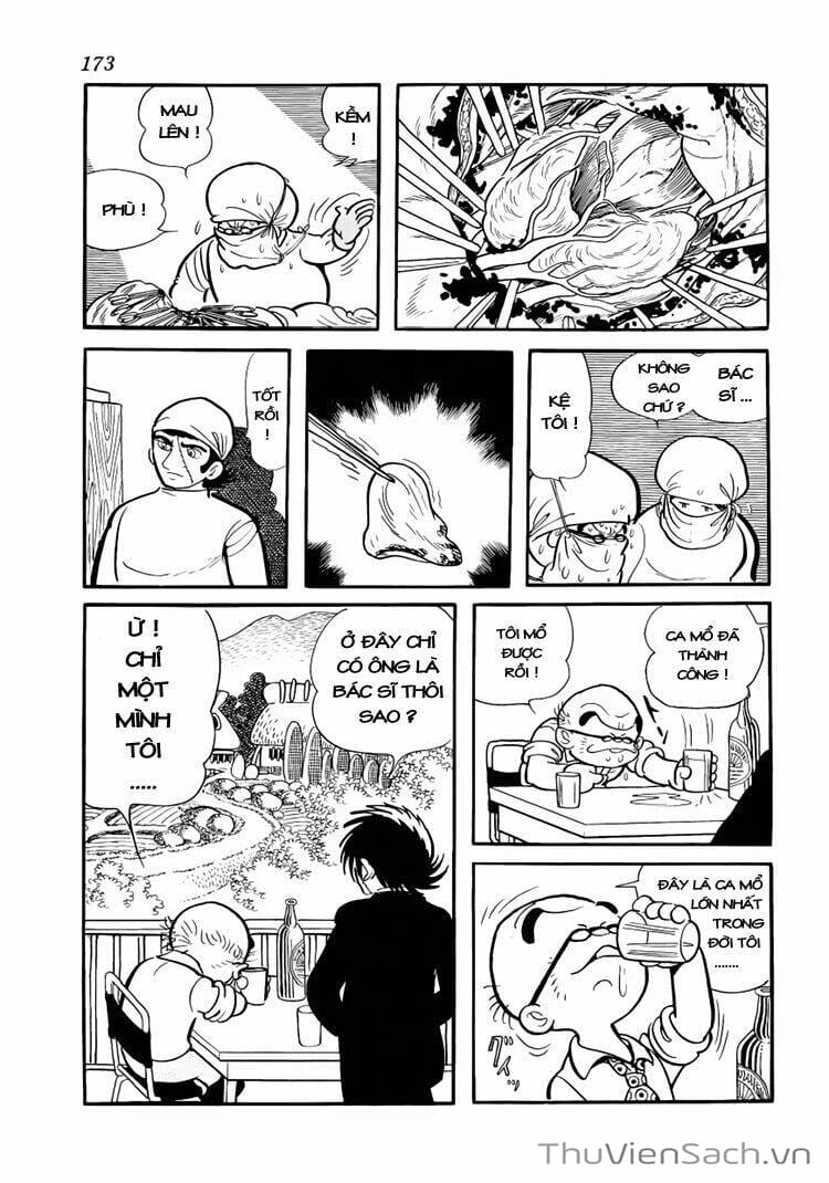 Truyện Tranh Bác Sĩ Quái Dị - Black Jack trang 3