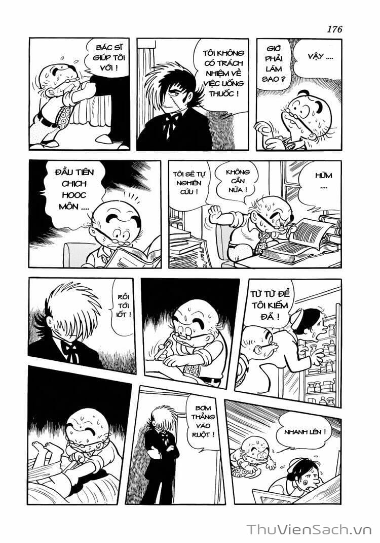 Truyện Tranh Bác Sĩ Quái Dị - Black Jack trang 3