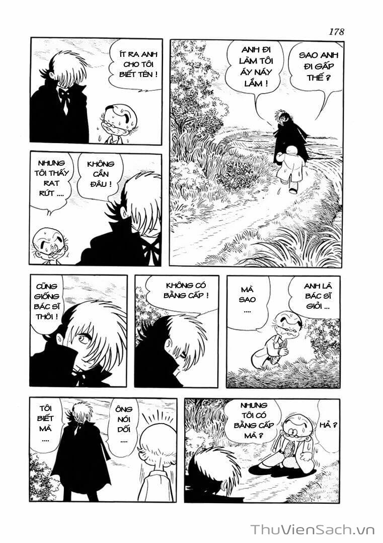 Truyện Tranh Bác Sĩ Quái Dị - Black Jack trang 3