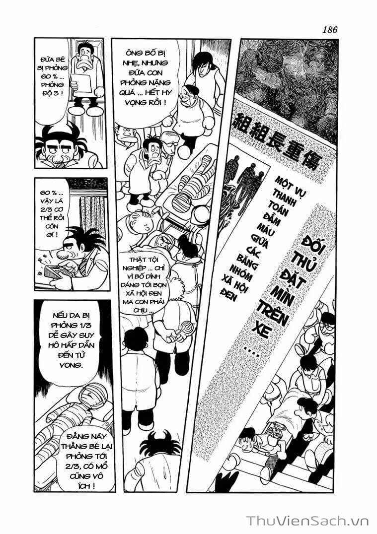 Truyện Tranh Bác Sĩ Quái Dị - Black Jack trang 3