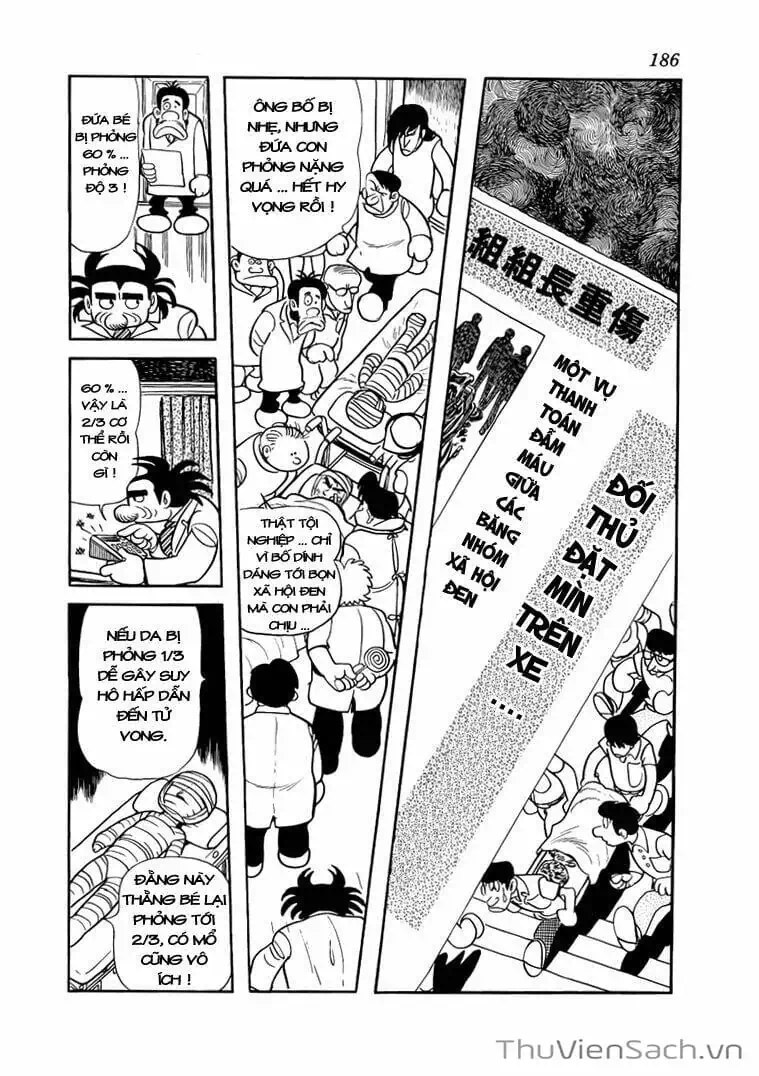 Truyện Tranh Bác Sĩ Quái Dị - Black Jack trang 3