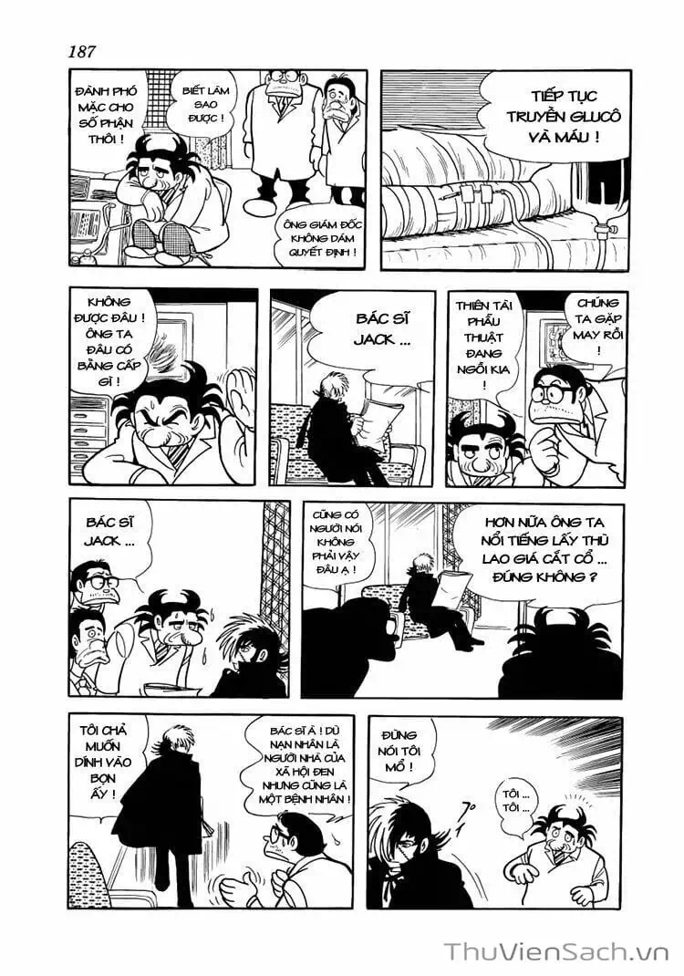 Truyện Tranh Bác Sĩ Quái Dị - Black Jack trang 3