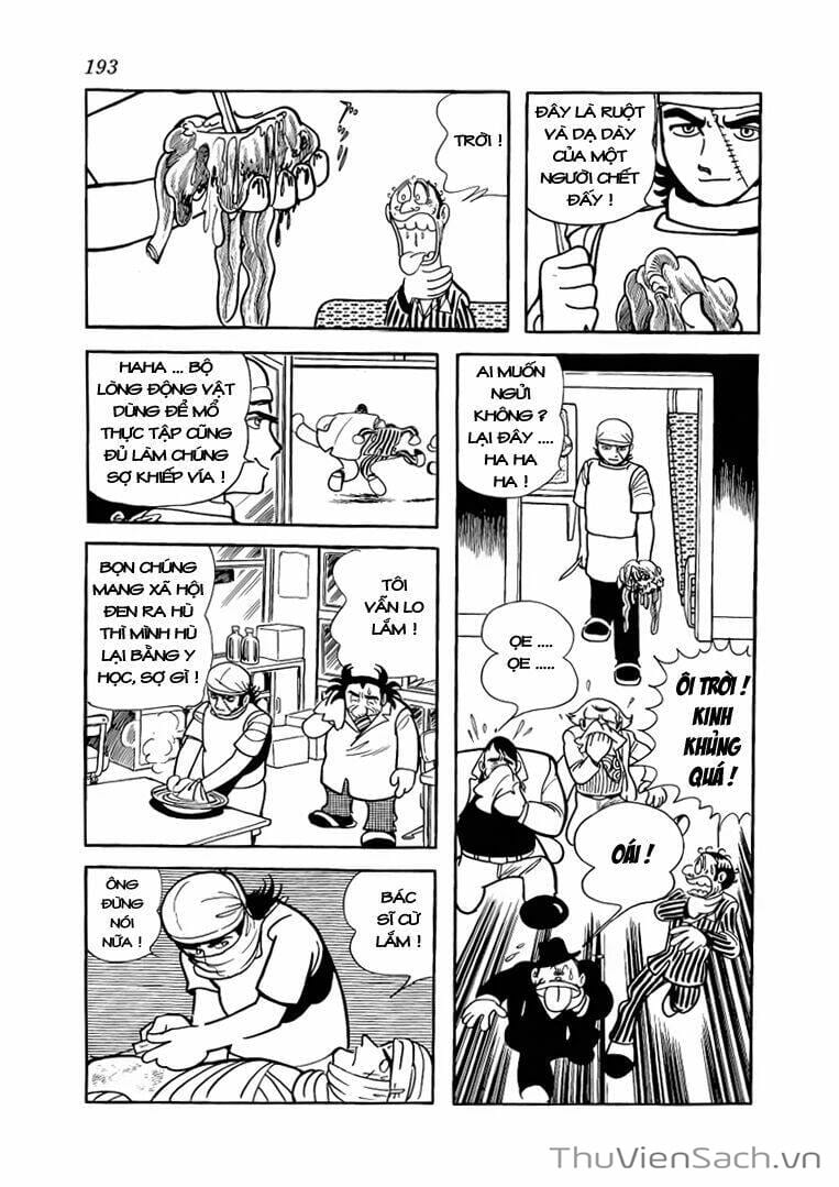 Truyện Tranh Bác Sĩ Quái Dị - Black Jack trang 3