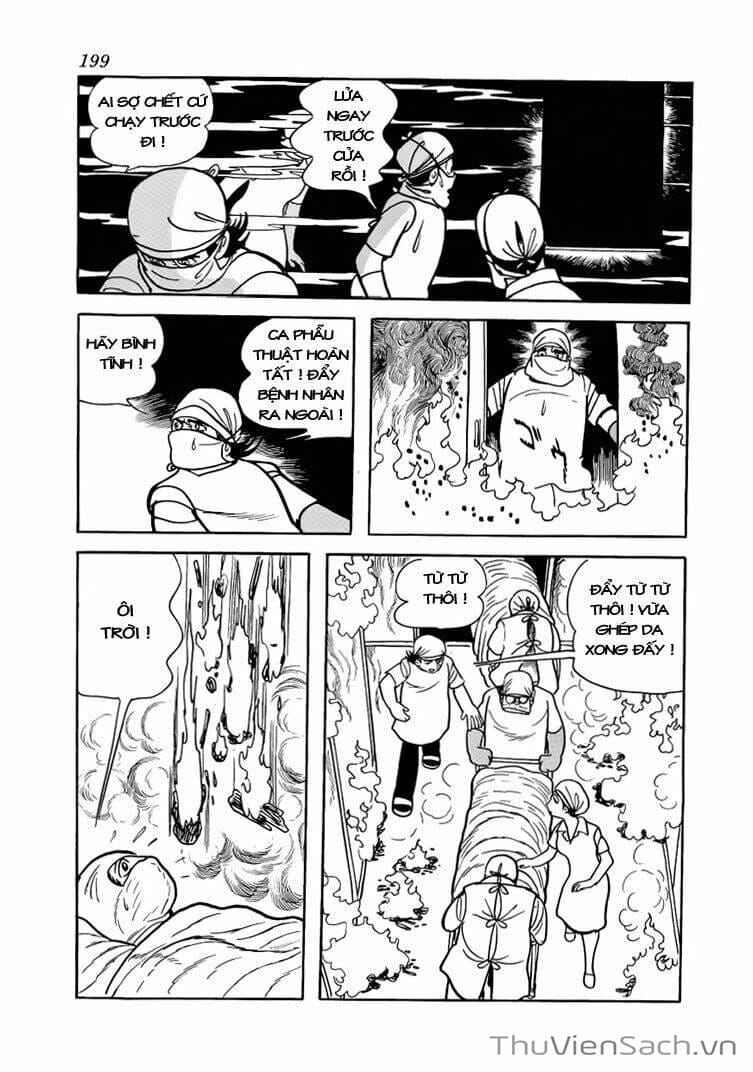 Truyện Tranh Bác Sĩ Quái Dị - Black Jack trang 3