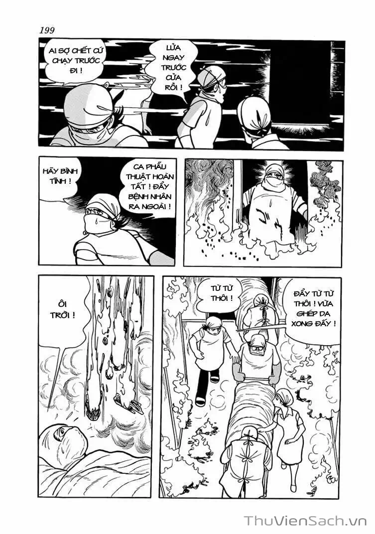 Truyện Tranh Bác Sĩ Quái Dị - Black Jack trang 3