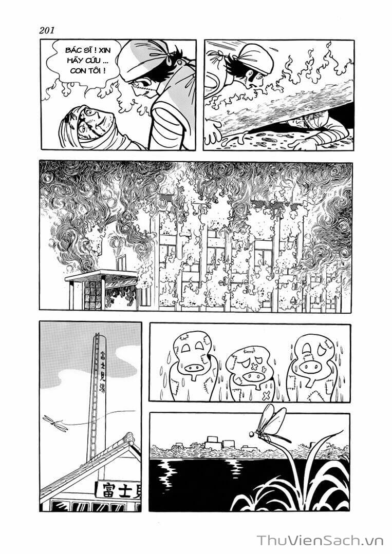 Truyện Tranh Bác Sĩ Quái Dị - Black Jack trang 3