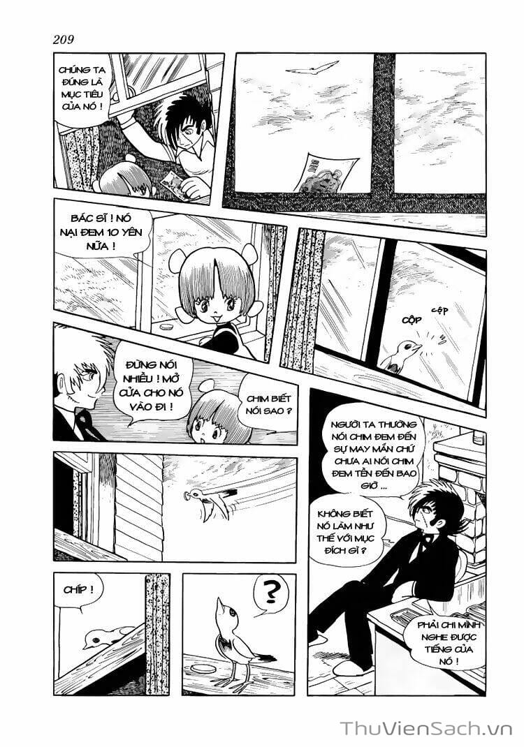 Truyện Tranh Bác Sĩ Quái Dị - Black Jack trang 3