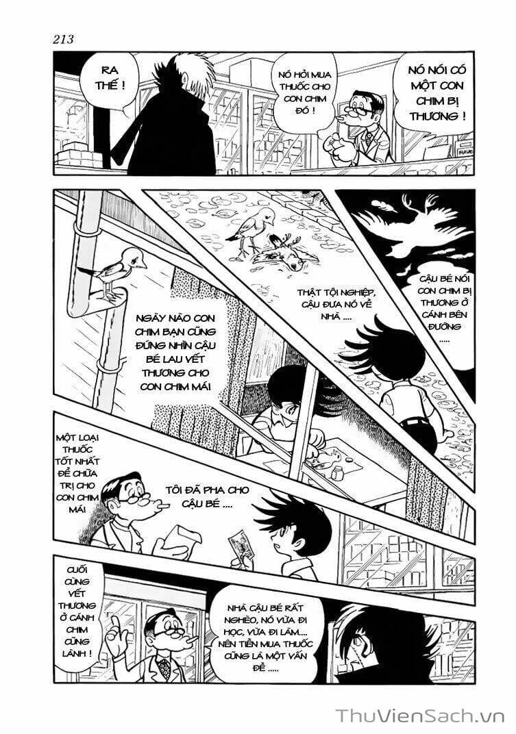 Truyện Tranh Bác Sĩ Quái Dị - Black Jack trang 3