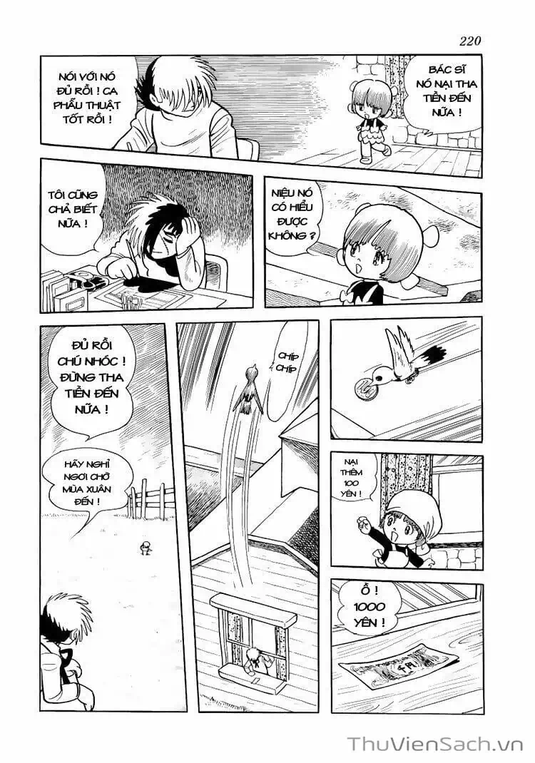 Truyện Tranh Bác Sĩ Quái Dị - Black Jack trang 3