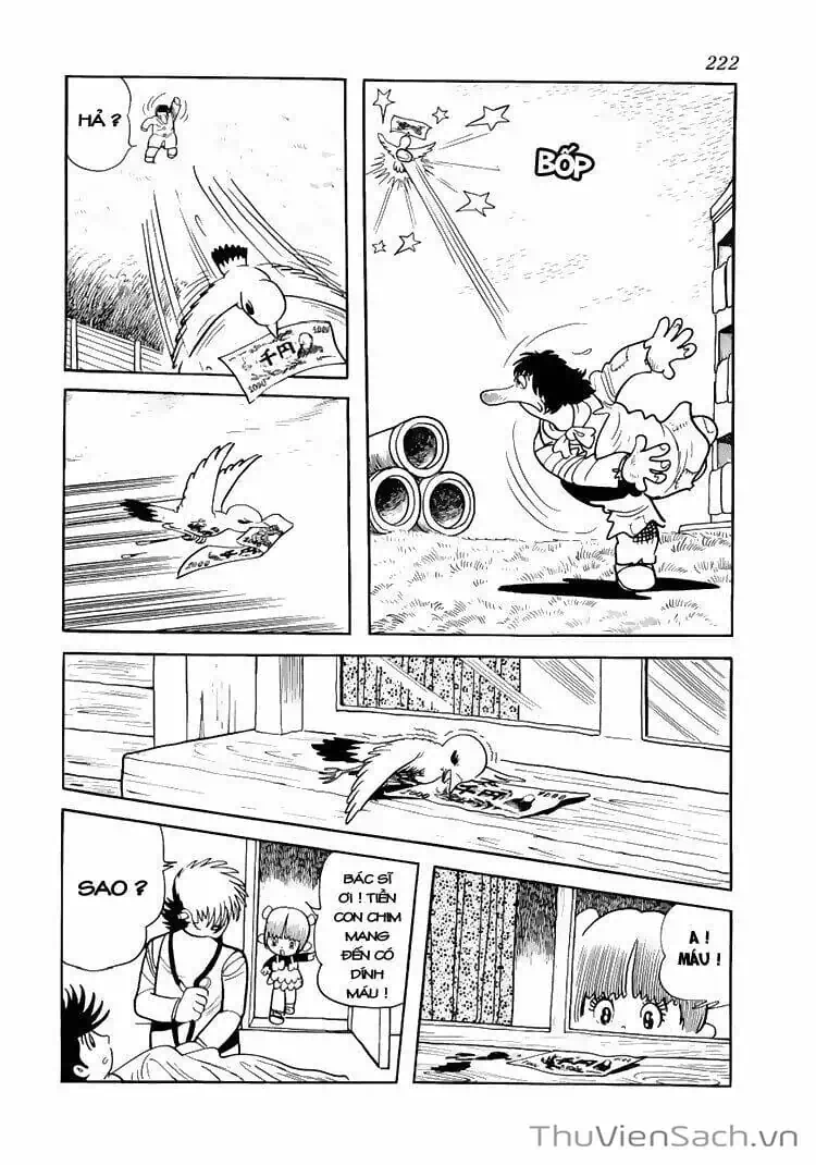 Truyện Tranh Bác Sĩ Quái Dị - Black Jack trang 3
