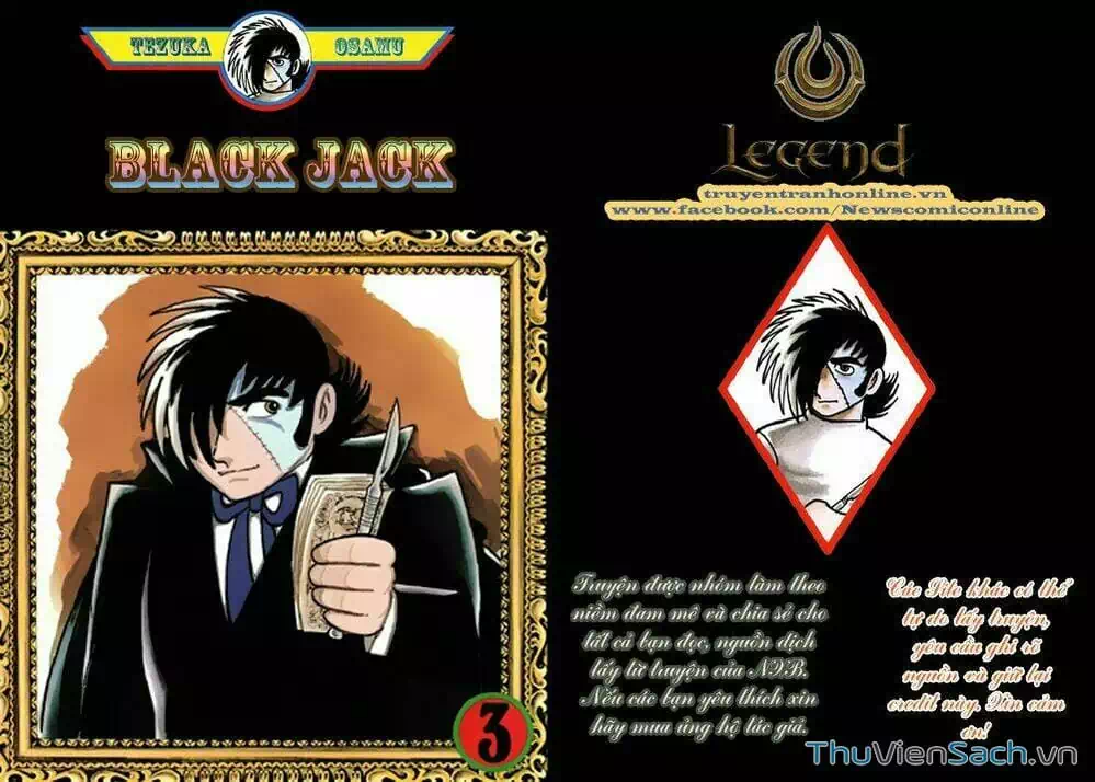 Truyện Tranh Bác Sĩ Quái Dị - Black Jack trang 3
