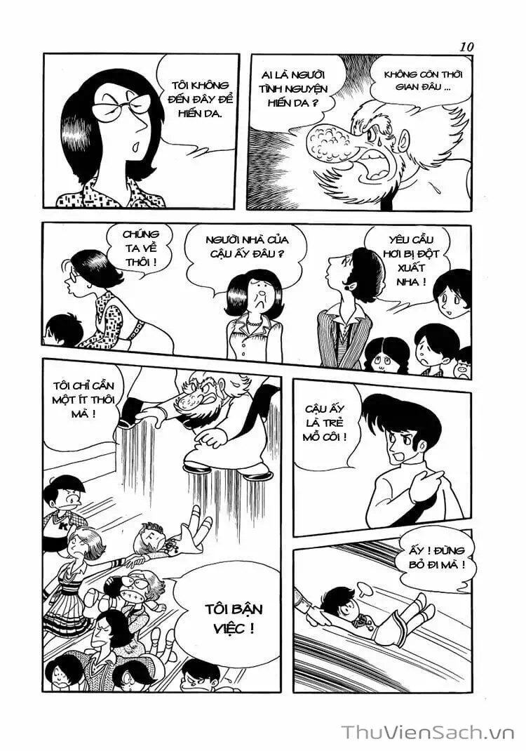 Truyện Tranh Bác Sĩ Quái Dị - Black Jack trang 3