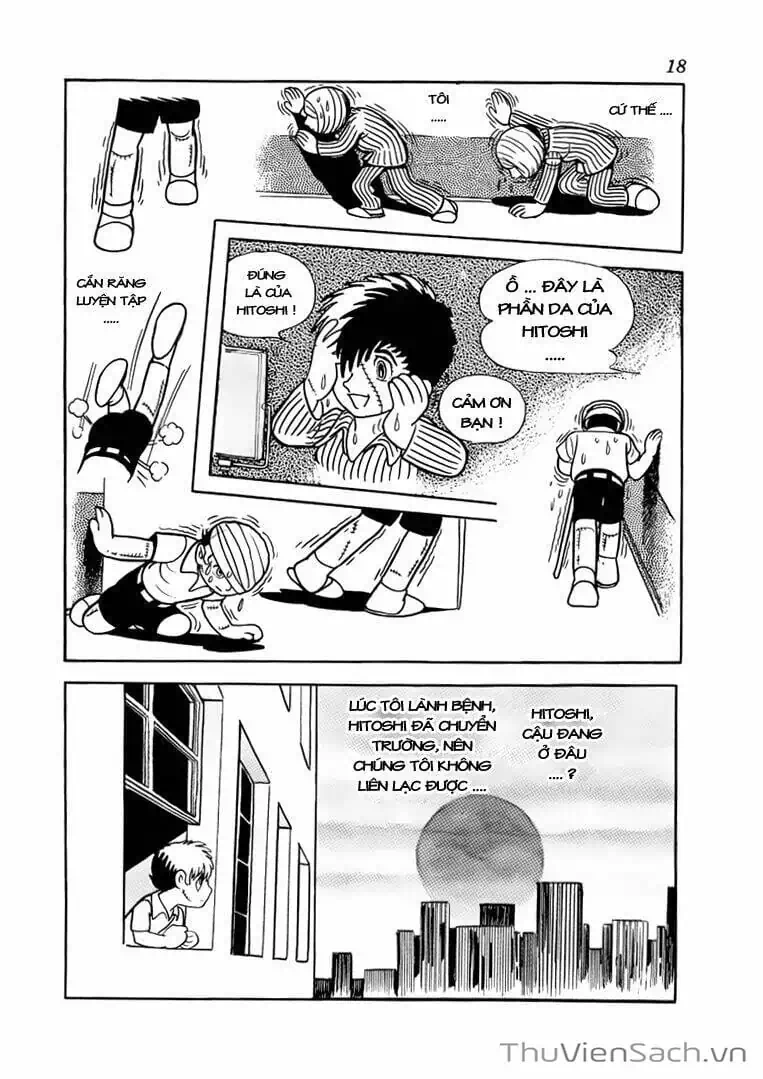 Truyện Tranh Bác Sĩ Quái Dị - Black Jack trang 3