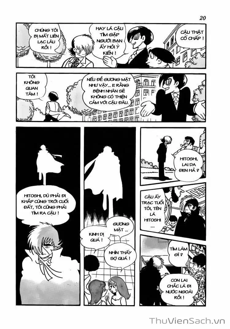 Truyện Tranh Bác Sĩ Quái Dị - Black Jack trang 3