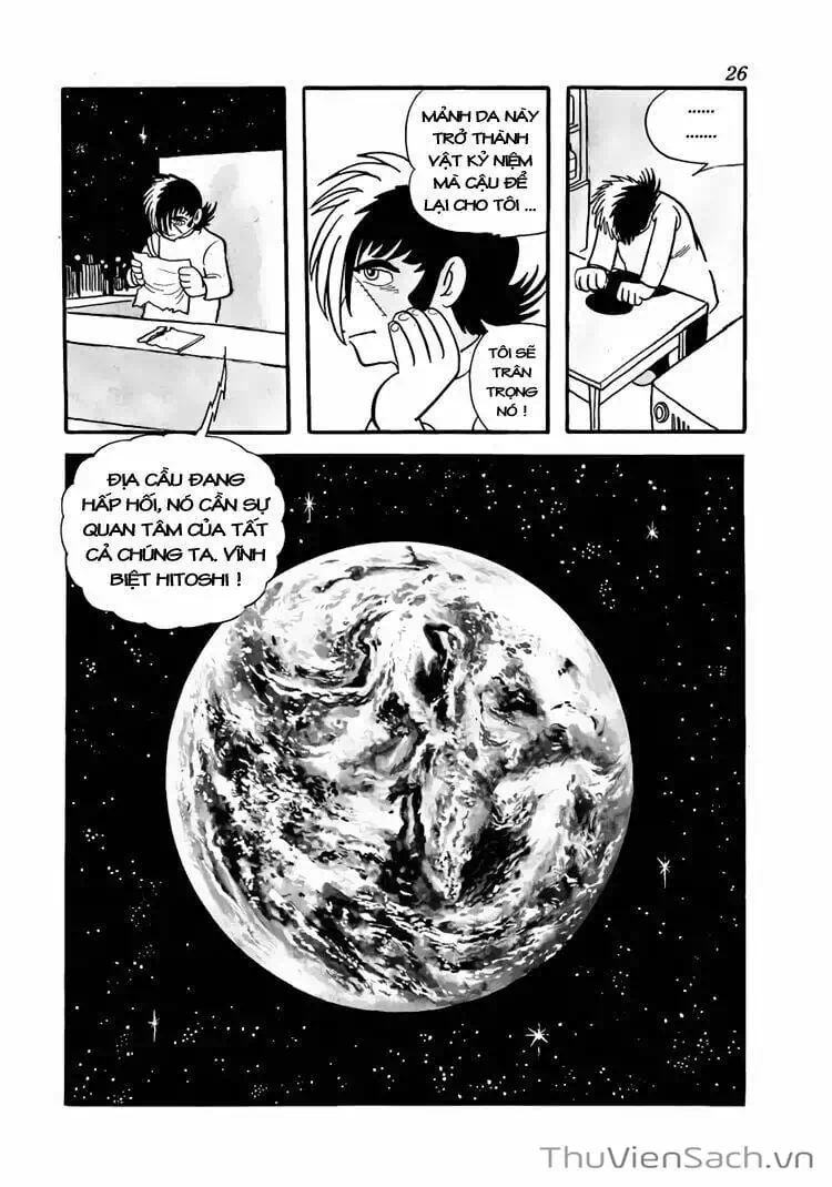 Truyện Tranh Bác Sĩ Quái Dị - Black Jack trang 3